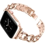 Apple Watch Uyumlu Funny Loop Kordon - Rose