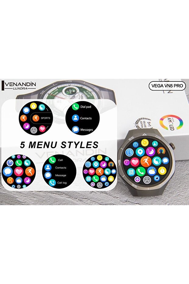 Venandin VEGA VN5 PRO AKILLI SAAT